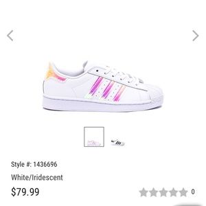 Adidas Super Star (never worn)